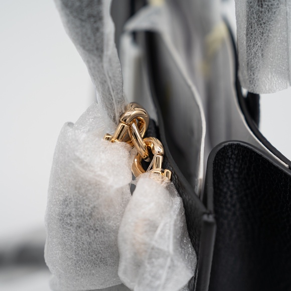 Marc Jacobs Mini Micro Grind Black Tote Bag Leather - Picture 6 of 10